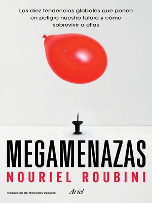 cover image of Megamenazas (Edición mexicana)